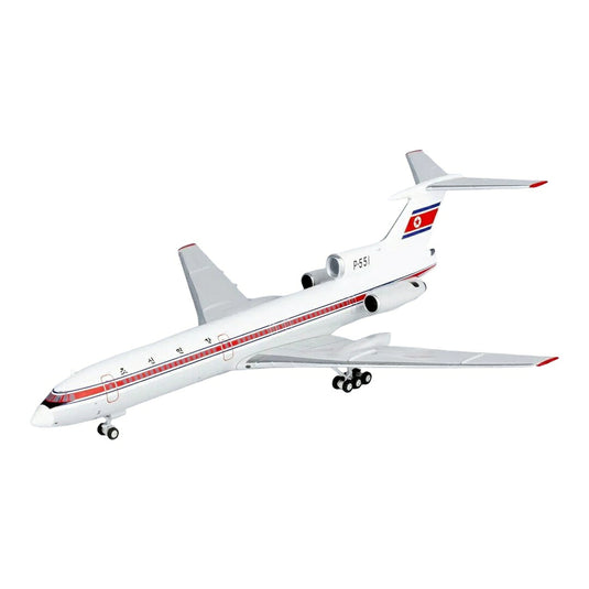 朝鮮民航 Chosonminhang ツポレフ Tu-154B P-551 / NG Models 1/400 飛行機模型 旅客機