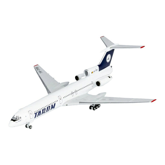 タロム航空 TAROM ツポレフ Tu-154B YR-TPB / NG Models 1/400 飛行機模型 旅客機