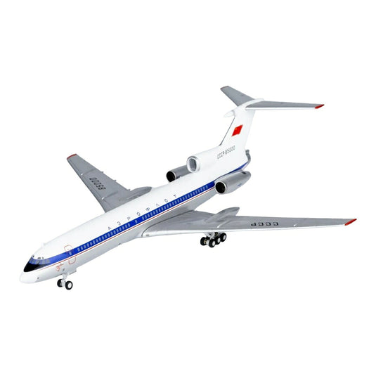 アエロフロート・ロシア航空 Aeroflot Russian Airlines ツポレフ Tu-154B CCCP-85000 / NG Models 1/400 飛行機模型 旅客機
