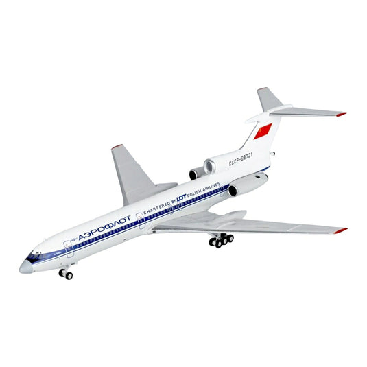 アエロフロート Aeroflot ツポレフ Tu-154B CCCP-85331 / NG Models 1/400 飛行機模型 旅客機