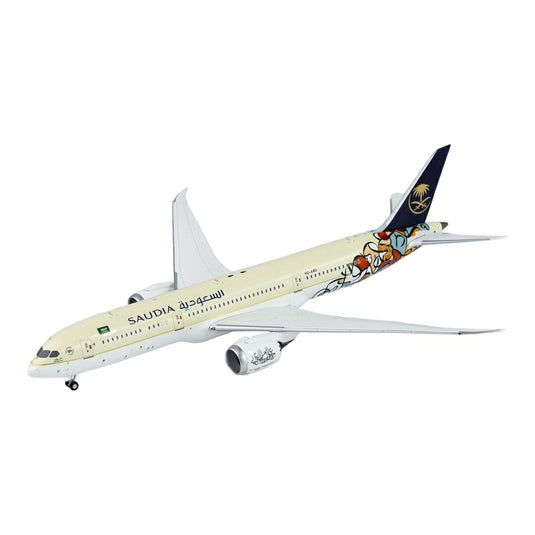 サウジアラビア航空 Saudi Arabian Airlines ボーイング 787-9 HZ-ARD / NG Models 1/400 飛行機模型 旅客機