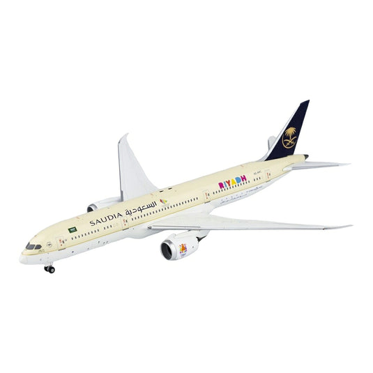 サウジアラビア航空 Saudi Arabian Airlines ボーイング 787-9 HZ-ARC / NG Models 1/400 飛行機模型 旅客機