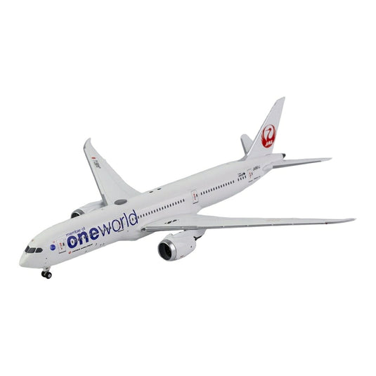 JAL日本航空 Japan Airlines ボーイング 787-9 ドリームライナー JA861J ワンワールド特別塗装 / NG Models 1/400 飛行機模型 旅客機