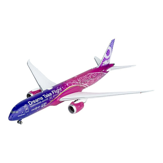 ボーイング Boeing 787-9 ドリームライナー Dreams Take Flight 特別塗装 N1015B / NG Models 1/400 飛行機模型 旅客機