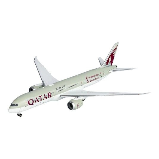 カタール航空 Qatar Airways ボーイング 787-9 FIFA ワールドカップ 2022 特別塗装 A7-BHC / NG Models 1/400 飛行機模型 旅客機