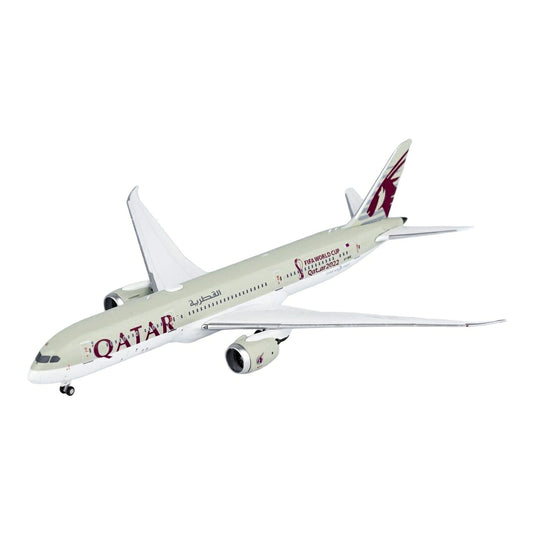カタール航空 Qatar Airways ボーイング 787-9 A7-BHE FIFAワールドカップ2022特別塗装 / NG Models 1/400 飛行機模型 旅客機