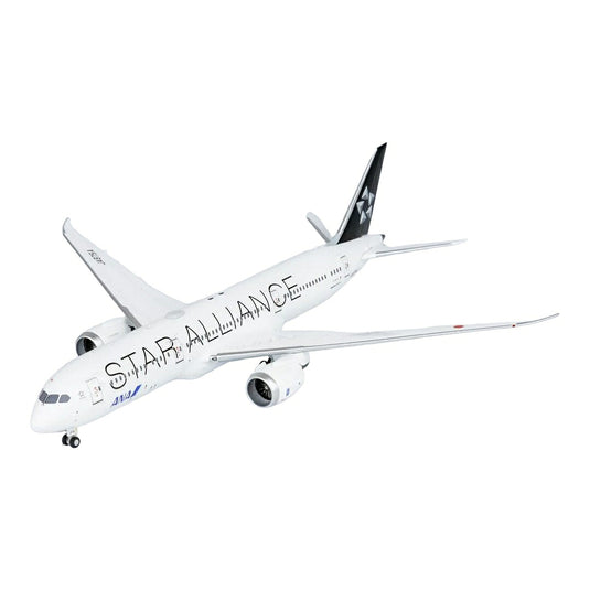 ANA全日空 All Nippon Airways ボーイング 787-9 スターアライアンス塗装 JA875A / NG Models 1/400 飛行機模型 旅客機
