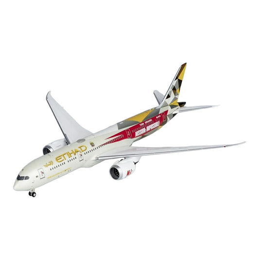 エティハド航空 Etihad Airways ボーイング 787-9 A6-BLO 「ミッション:インポッシブル」特別塗装 / NG Models 1/400 飛行機模型 旅客機