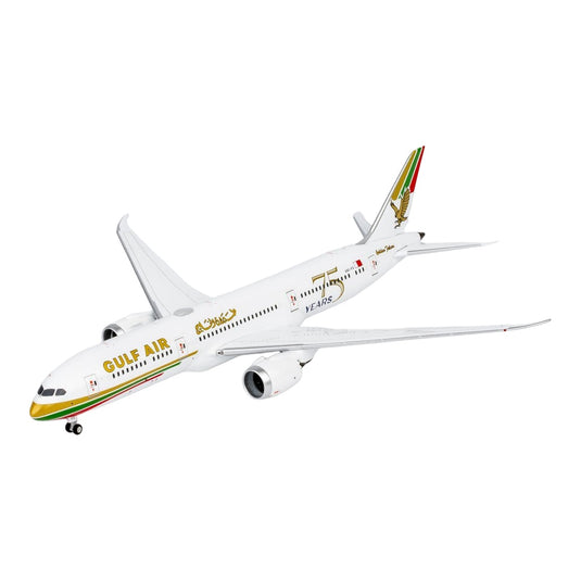 ガルフ・エア Gulf Air ボーイング 787-9 A9C-FG 75周年記念特別塗装 / NG Models 1/400 飛行機模型 旅客機