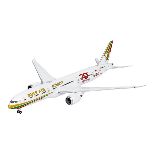ガルフ・エア Gulf Air ボーイング 787-9 70周年記念塗装 A9C-FG / NG Models 1/400 飛行機模型 旅客機