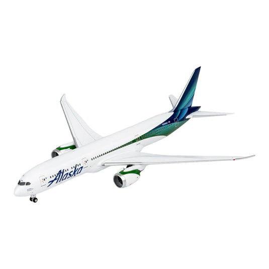 アラスカ航空 Alaska Airlines ボーイング 787-9 N784HA / NG Models 1/400 飛行機模型 旅客機