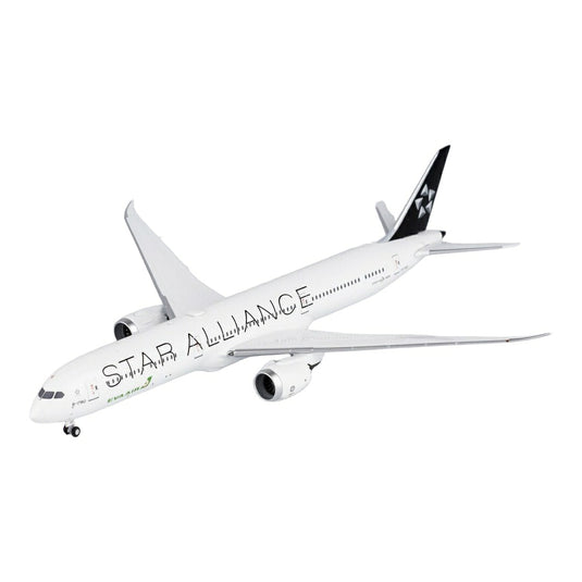 エバー航空 EVA Air ボーイング 787-10 スターアライアンス塗装 B-17812 / NG Models 1/400 飛行機模型 旅客機