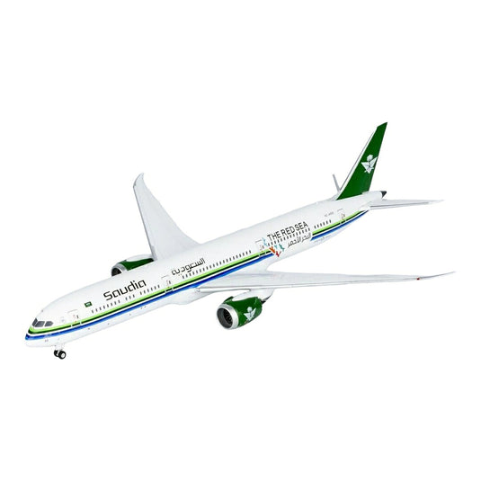 サウディア Saudia ボーイング 787-10 HZ-AR33 / NG Models 1/400 飛行機模型 旅客機