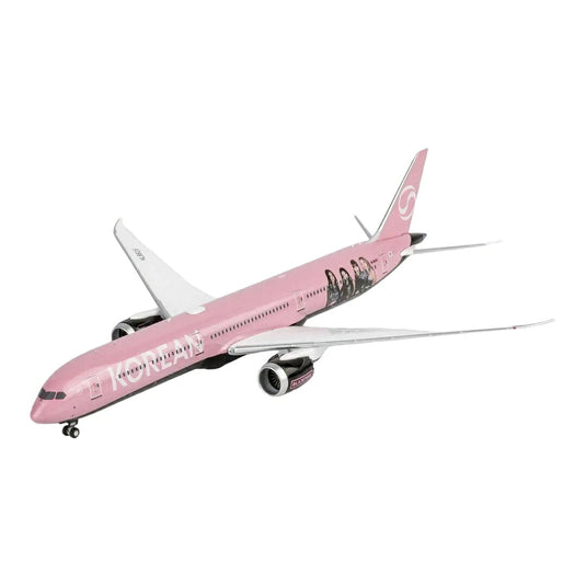 大韓航空 Korean Air ボーイング 787-10 HL8816 BLACKPINK特別塗装 / NG Models 1/400 飛行機模型 旅客機