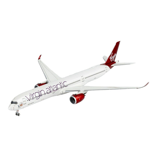 ヴァージンアトランティック航空 Virgin Atlantic Airways エアバス A350-1000 Bennie Jet G-VELJ / NG Models 1/400 飛行機模型 旅客機