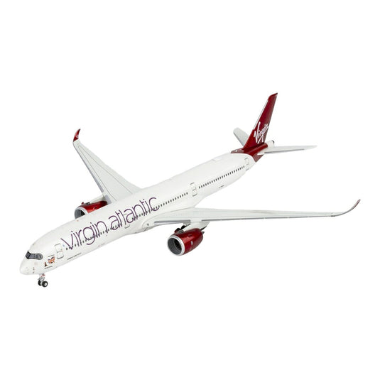 ヴァージン・アトランティック航空 Virgin Atlantic Airways エアバス A350-1000 Wendy Darling G-VNVR / NG Models 1/400 飛行機模型 旅客機