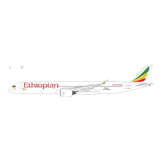 エチオピア航空 Ethiopian Airlines エアバス A350-1000 / NG Models 1/400 飛行機模型 旅客機