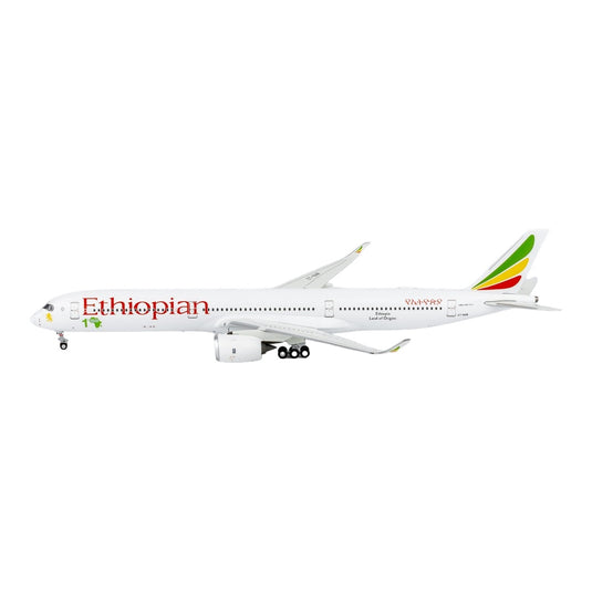 エチオピア航空 Ethiopian Airlines エアバス A350-1000 / NG Models 1/400 飛行機模型 旅客機