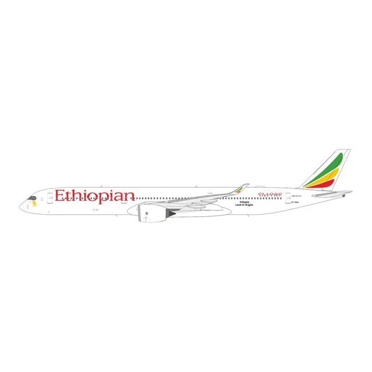 エチオピア航空 Ethiopian Airlines エアバス A350-1000 / NG Models 1/400 飛行機模型 旅客機