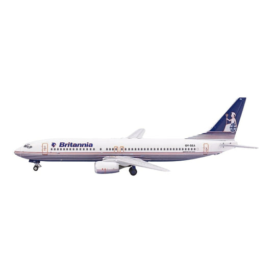ブリタニア航空 Britannia Airlines ボーイング 737-800 OY-SEA / NG Models 1/400 飛行機模型 旅客機