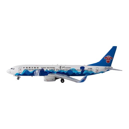 中国南方航空 China Southern Airlines ボーイング 737-800 / NG Models 1/400 飛行機模型 旅客機