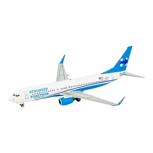エクストラ・エアウェイズ Xtra Airways ボーイング 737-800 N881XA ヒラリー・クリントン 2016年米大統領選キャンペーン特別塗装 / NG Models 1/400 飛行機模型 旅客機