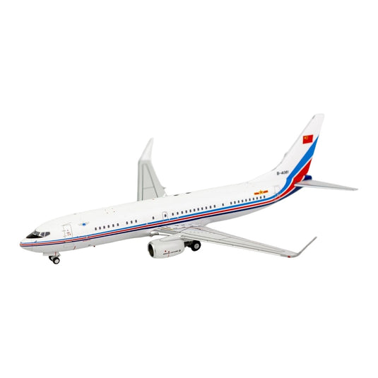 中国人民解放軍空軍 PLAAF ボーイング 737-800 B-4081 / NG Models 1/400 飛行機模型 ミリタリー