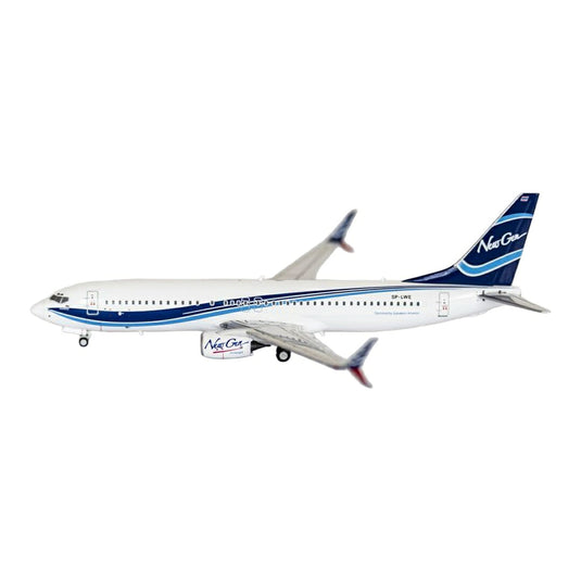 ニュージェン・エアウェイズ NewGen Airways ボーイング 737-800 SP-LWE / NG Models 1/400 飛行機模型 旅客機