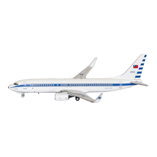 台湾空軍 Taiwan Air Force ボーイング 737-800 3701 / NG Models 1/400 飛行機模型 ミリタリー