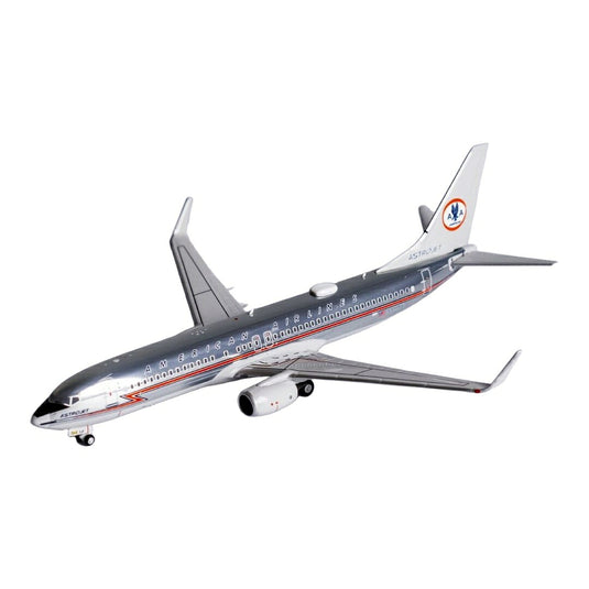 アメリカン航空 American Airlines ボーイング 737-800 アストロジェット レトロ塗装 N905NN / NG Models 1/400 飛行機模型 旅客機