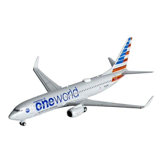 アメリカン航空 American Airlines ボーイング 737-800 ワンワールド塗装 N838NN / NG Models 1/400 飛行機模型 旅客機