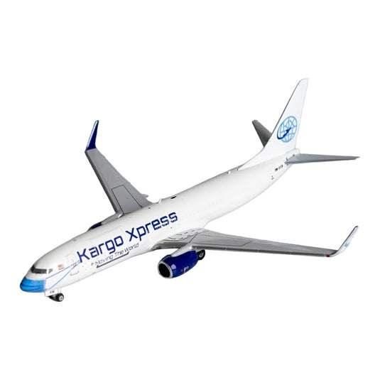 カーゴ・エクスプレス Kargo Xpress ボーイング 737-800 マスク塗装 9M-KXB / NG Models 1/400 飛行機模型 貨物機