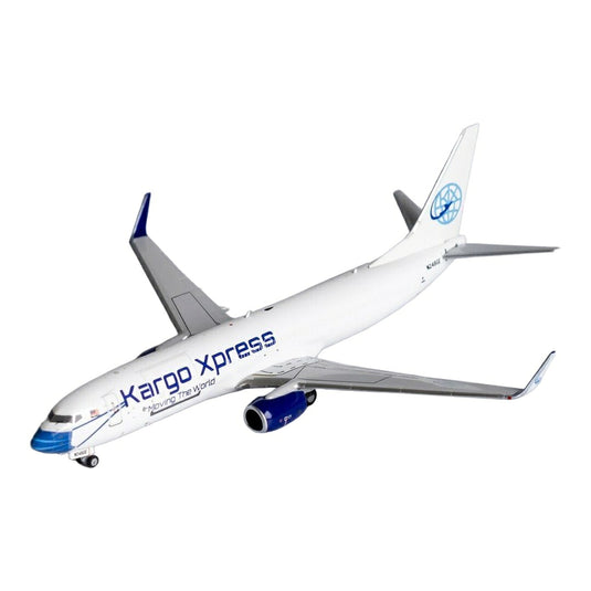 カーゴエクスプレス Kargo Xpress ボーイング 737-800 マスク塗装 N248GE / NG Models 1/400 飛行機模型 旅客機