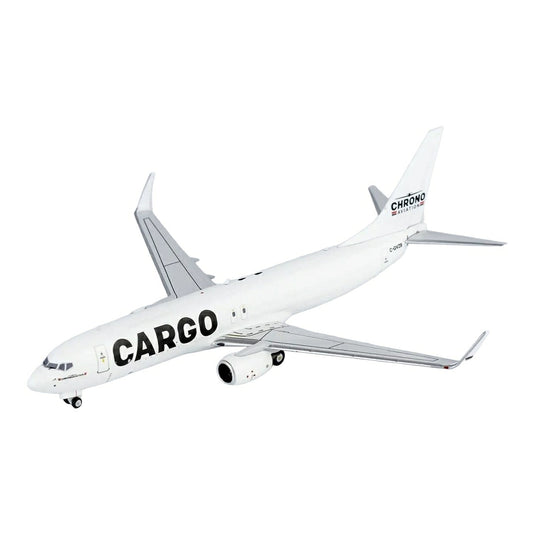 クロノ・アビエーション Chrono Aviation ボーイング 737-800SF C-GVZB / NG Models 1/400 飛行機模型 旅客機