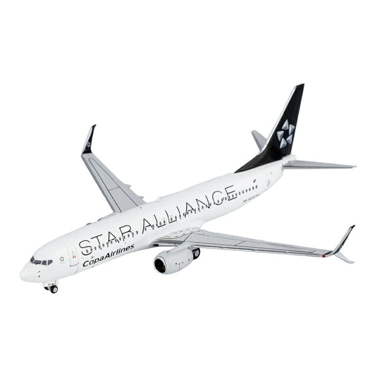 コパ航空 Copa Airlines ボーイング 737-800 HP-1830CMP スターアライアンス塗装 / NG Models 1/400 飛行機模型 旅客機