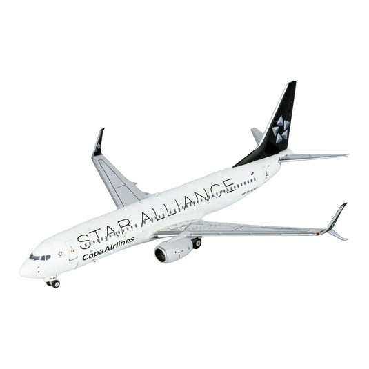 コパ航空 Copa Airlines ボーイング 737-800 スターアライアンス塗装 HP-1823CMP / NG Models 1/400 飛行機模型 旅客機