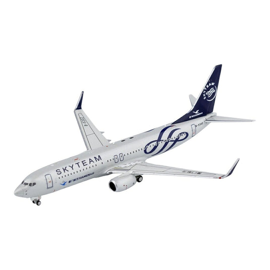 シアメン航空 Xiamen Airlines ボーイング 737-800 スカイチーム塗装 B-5302 / NG Models 1/400 飛行機模型 旅客機