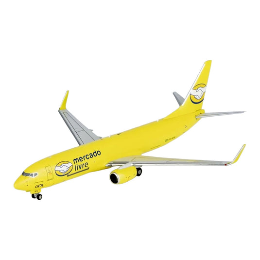 メルカド・リブレ Mercado Livre ボーイング 737-800BCF PS-GFB / NG Models 1/400 飛行機模型 旅客機