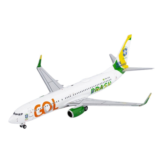 ゴル航空 GOL Linhas Aereas ボーイング 737-800 PR-GXB / NG Models 1/400 飛行機模型 旅客機