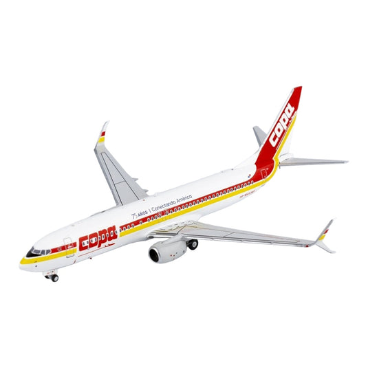 コパ航空 Copa Airlines ボーイング 737-800 HP-1841CMP 75周年レトロ塗装 / NG Models 1/400 飛行機模型 旅客機
