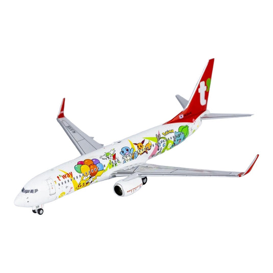ティーウェイ航空 T'way Air ボーイング 737-800 HL8306 ポケモン特別塗装 / NG Models 1/400 飛行機模型 旅客機