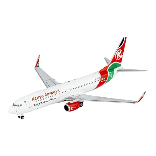 ケニア航空 Kenya Airways ボーイング 737-800 5Y-CYB / NG Models 1/400 飛行機模型 旅客機