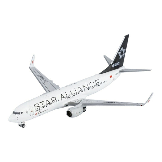 中国国際航空 Air China ボーイング 737-800 スターアライアンス塗装 B-5497 / NG Models 1/400 飛行機模型 旅客機