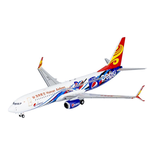 海南航空 Hainan Airlines ボーイング 737-800 ペプシ特別塗装 B-1501 / NG Models 1/400 飛行機模型 旅客機