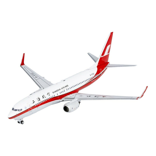 上海航空 Shanghai Airlines ボーイング 737-800 B-5722 / NG Models 1/400 飛行機模型 旅客機