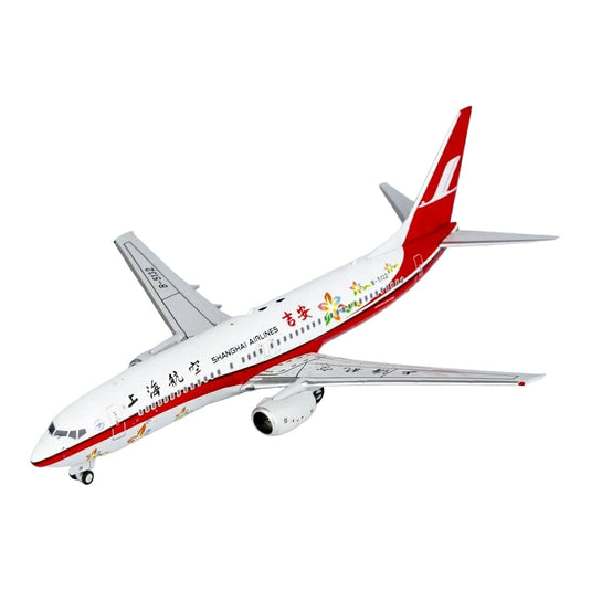上海航空 Shanghai Airlines ボーイング 737-800 B-5132 / NG Models 1/400 飛行機模型 旅客機