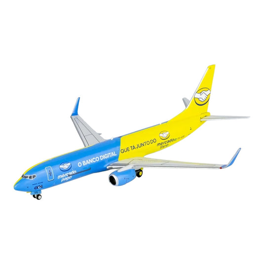 メルカド・リブレ Mercado Livre ボーイング 737-800BCF PS-GFD / NG Models 1/400 飛行機模型 貨物機
