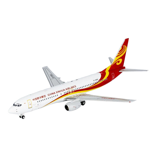 チャイナシンホアエアラインズ China Xinhua Airlines ボーイング 737-800 B-5082 / NG Models 1/400 飛行機模型 旅客機