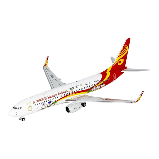 海南航空 Hainan Airlines ボーイング 737-800 B-6060 / NG Models 1/400 飛行機模型 旅客機