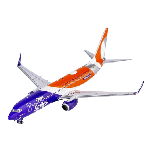 ゴル航空 GOL Linhas Aereas ボーイング 737-800 PR-GXN 「Smiles」特別塗装 / NG Models 1/400 飛行機模型 旅客機